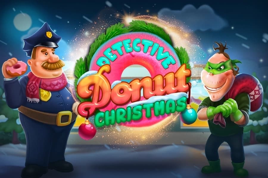 Detective Donut Christmas by Popiplay