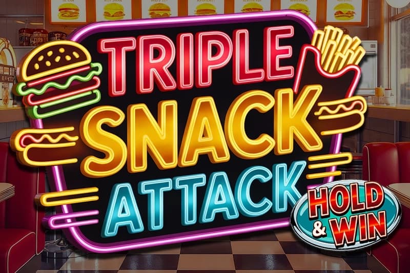 Triple Snack Attack by Rogue