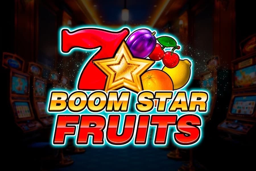 Boom Star Fruits by Red Rake Gaming