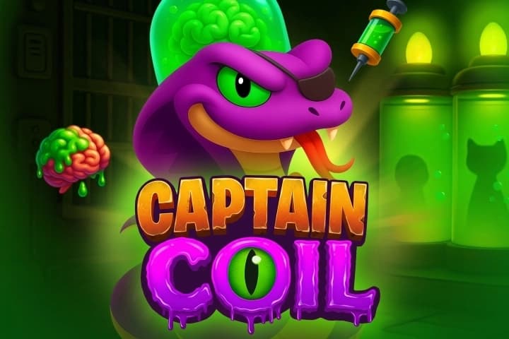 Captain Coil by Bullshark Games