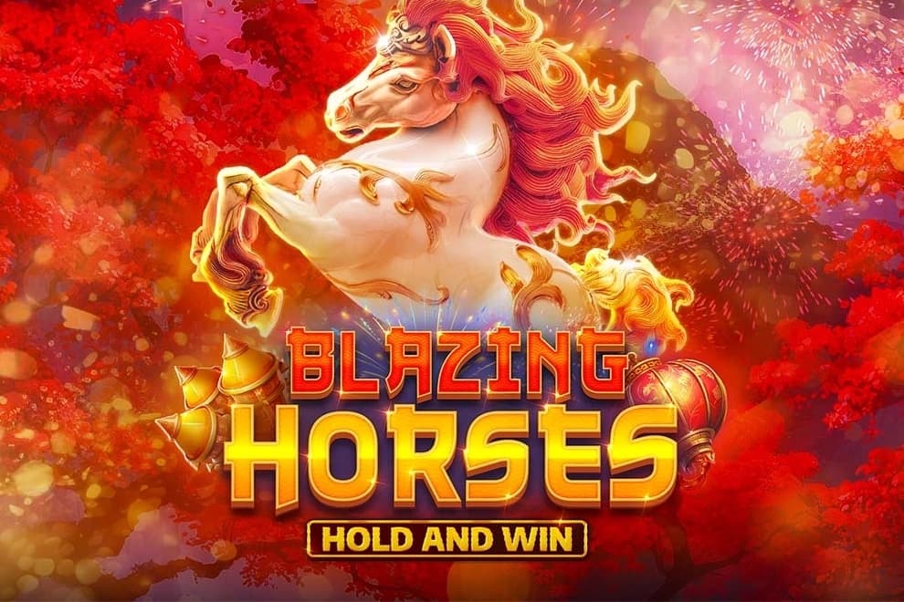 Blazing Horses Hold and Win by Kalamba Games