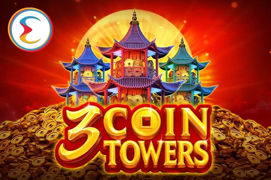 3 Coin Towers by Endorphina