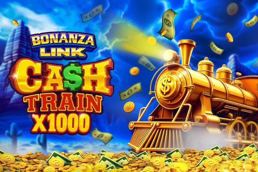 Bonanza Link: Cash Train X1000 by Fugaso