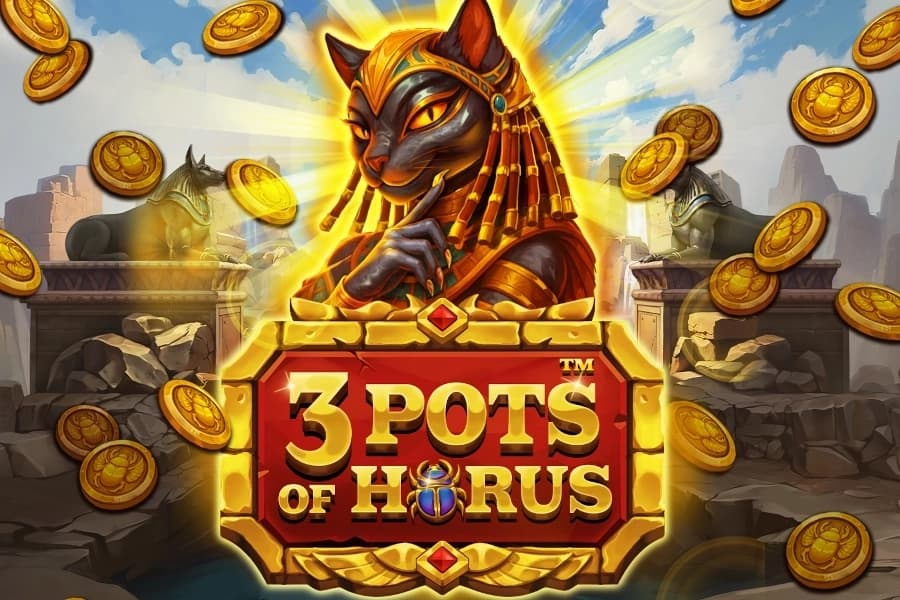 3 Pots of Horus by Posh Monkey Studios