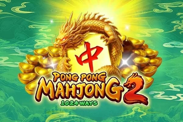 Pong Pong Mahjong 2 by Microgaming