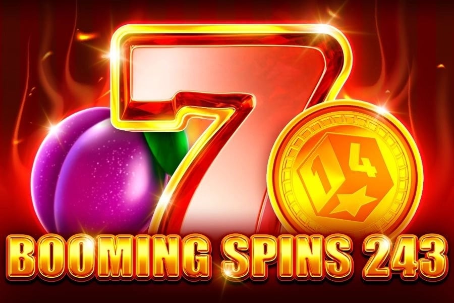 Booming Spins 243 slot artwork