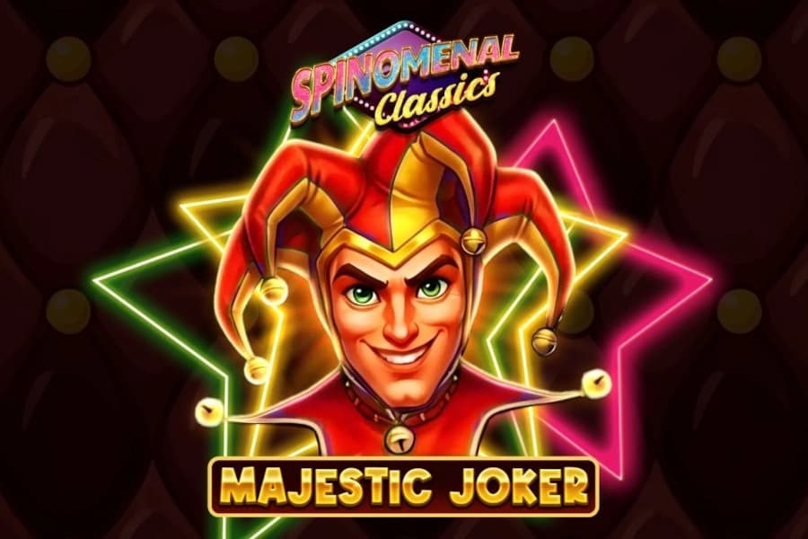 Majestic Joker by Spinomenal