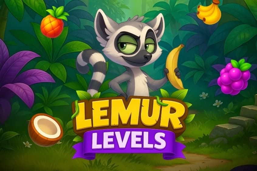 Lemur Levels by Bullshark Games