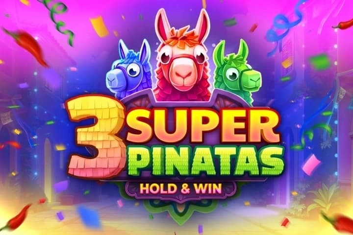 3 Super Pinatas by clawbuster