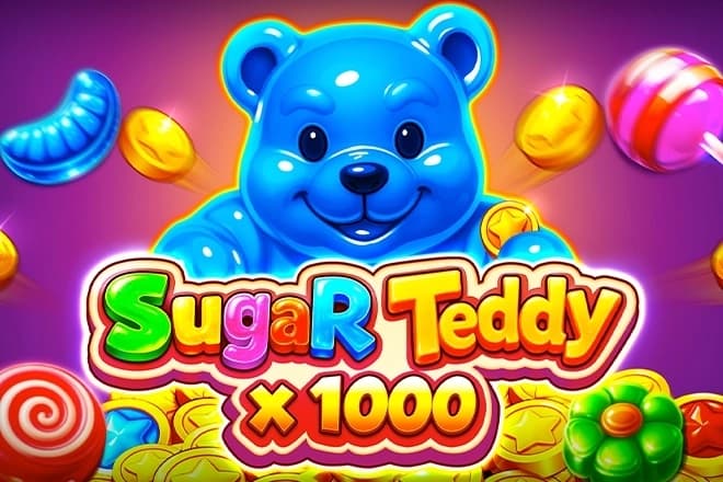Sugar Teddy by Playson