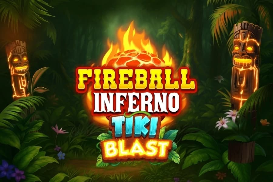 Fireball Inferno: Tiki Blast by NetGaming