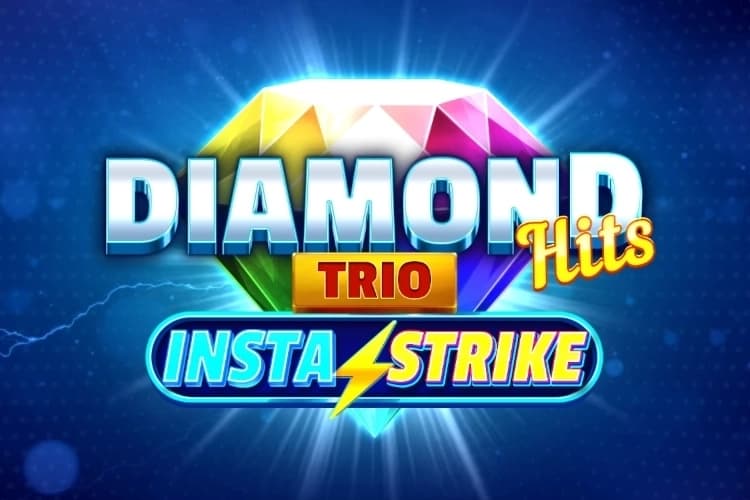 Diamond Hits Trio: InstaStrike by Booming Games