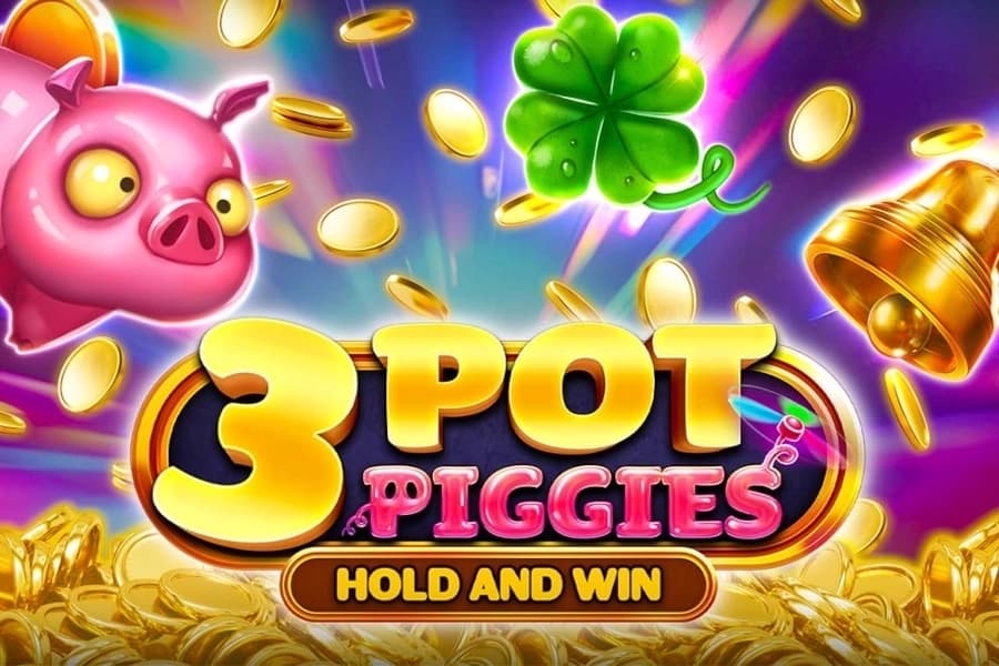 3 Pot Piggies Hold and Win by Kalamba Games