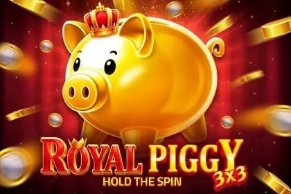 3x3 Royal Piggy: Hold the Spin by Gamzix