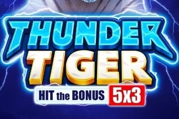 Thunder Tiger by 3 Oaks Gaming