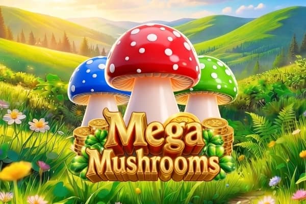 Mega Mushrooms by Amigo Gaming