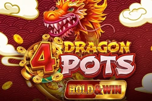 4 Dragon Pots by Iron Dog Studio