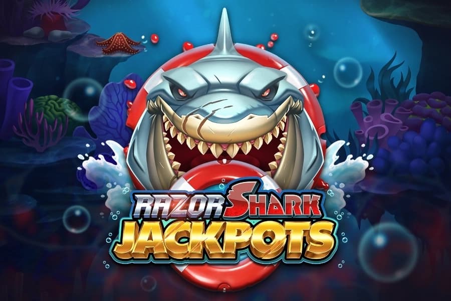 Razor Shark Jackpots by Push Gaming