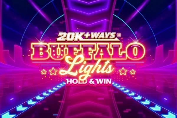 20K+ Ways Buffalo Lights by Koala Games