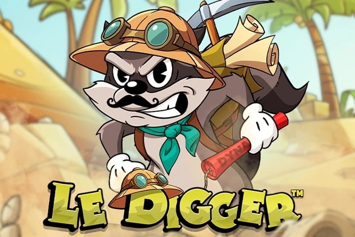 Le Digger by Hacksaw Gaming