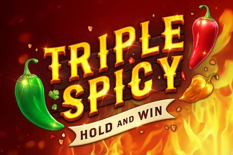 Triple Spicy Hold and Win by Kalamba Games