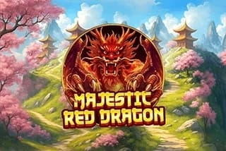 Majestic Red Dragon by Spinomenal