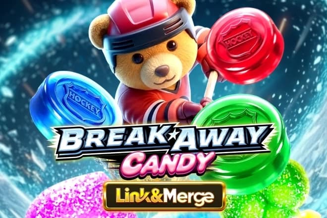 Break Away Candy Link&Merge by Microgaming