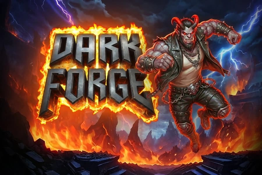 Dark Forge by Slotmill