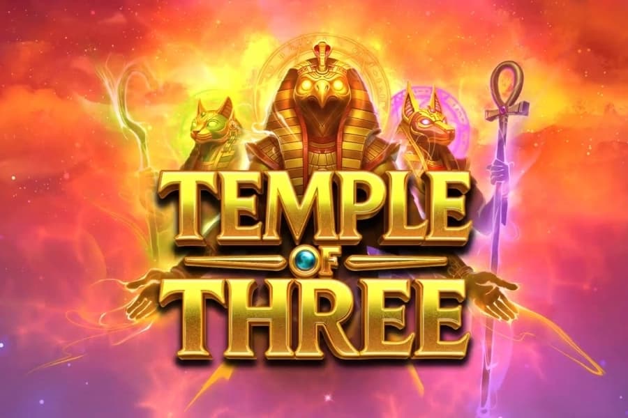 Temple of Three by Play'n GO