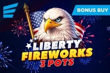 Liberty Fireworks by Evoplay