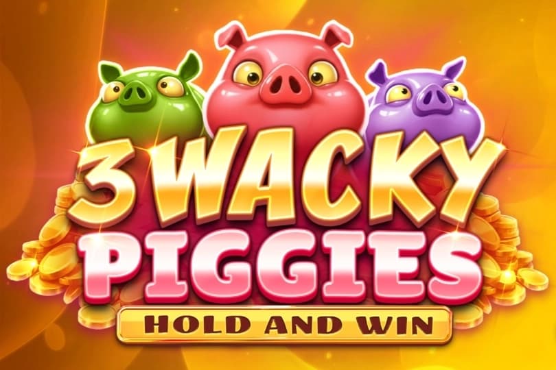 3 Wacky Piggies Hold and Win by Kalamba Games