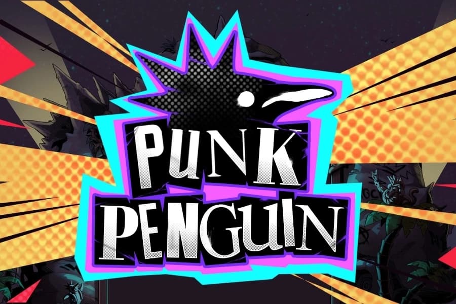 Punk Penguin by Print Studios