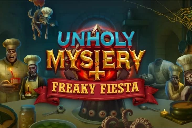 Unholy Mystery: Freaky Fiesta by Just Slots