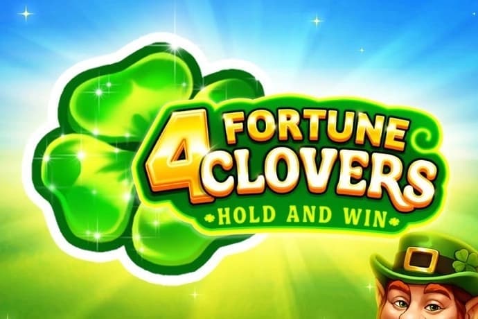 4 Fortune Clovers by 3 Oaks Gaming