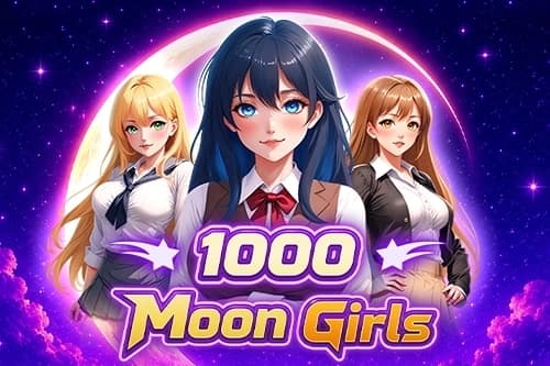 1000 Moon Girls by Amigo Gaming