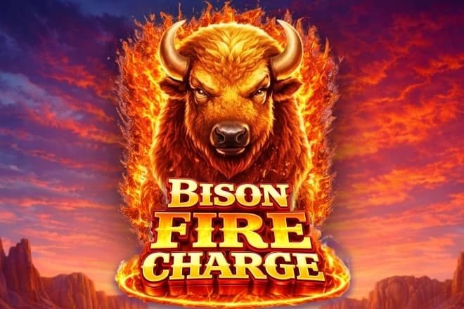 Bison Fire Charge by Microgaming