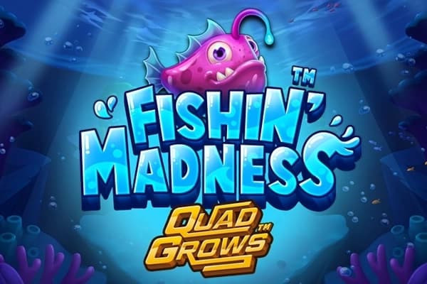 Fishin' Madness QUADGROWS by Posh Monkey Studios