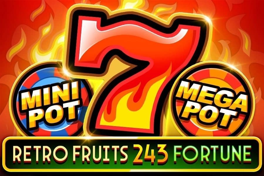 Retro Fruits 243 Fortune by 1spin4win