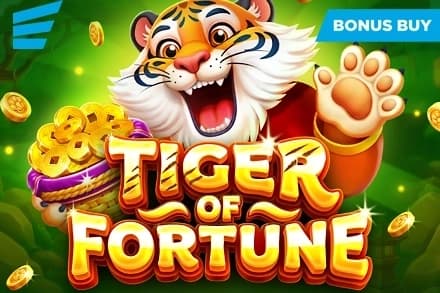 Tiger of Fortune by Evoplay