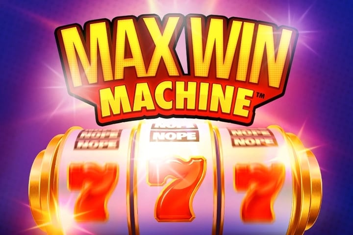 Max Win Machine slot artwork