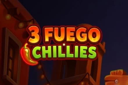 3 Fuego Chillies by Spinomenal