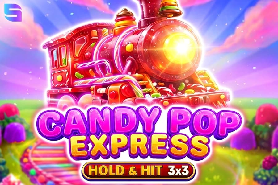 Candy Pop Express - Hold & Hit 3x3 by Spinomenal