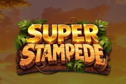 Super Stampede slot artwork