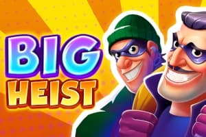 Big Heist by Booongo