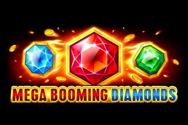Mega Booming Diamonds by 1spin4win