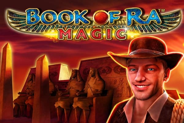 Book of Ra Magic by Greentube