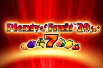 Plenty of Fruit 20 Hot by Greentube