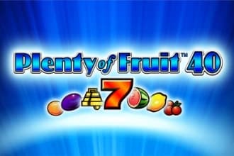 Plenty of Fruit 40 by Greentube