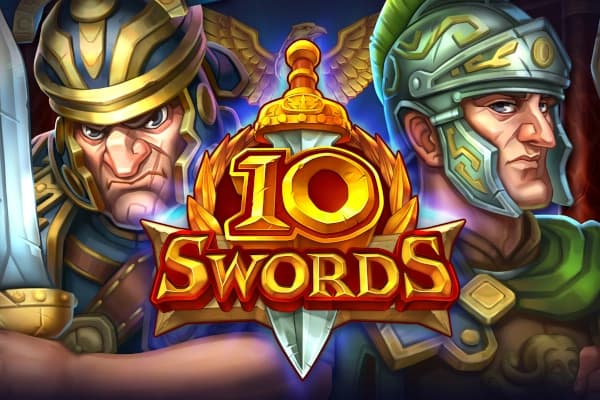 10 Swords by Push Gaming