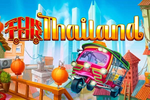 Tuk Tuk Thailand by Habanero